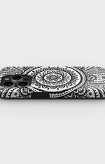 iPhone 13 Pro Tough Case – Henna Mandala - View 3