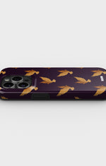 iPhone 13 Pro Tough Case – Royal Doves - View 3