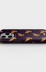 iPhone 13 Pro Tough Case – Royal Doves - View 3