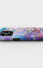 iPhone 13 Pro Tough Case – Purple Hearts - View 3