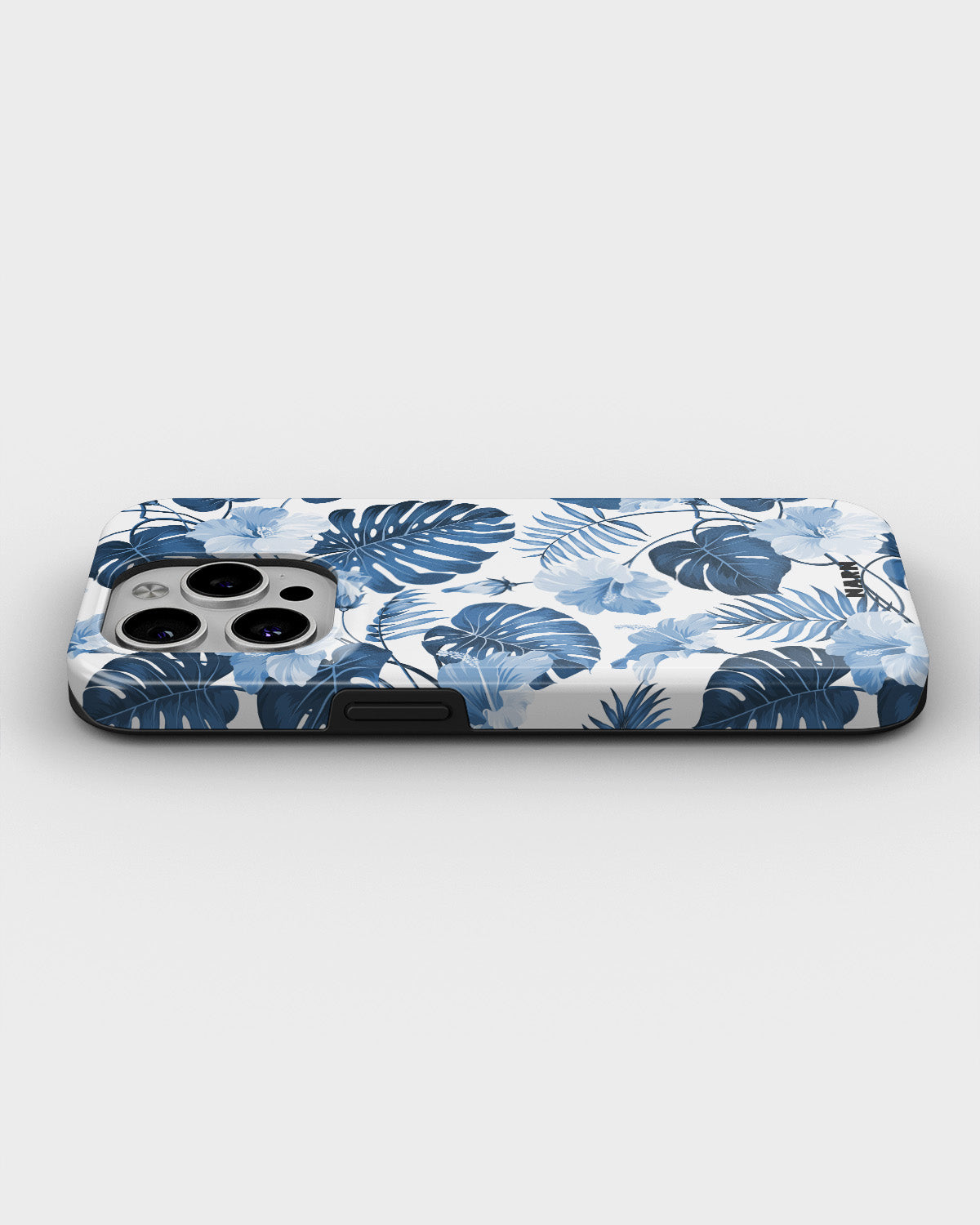 iPhone 13 Pro Tough Case – Blue Tropics - View 3