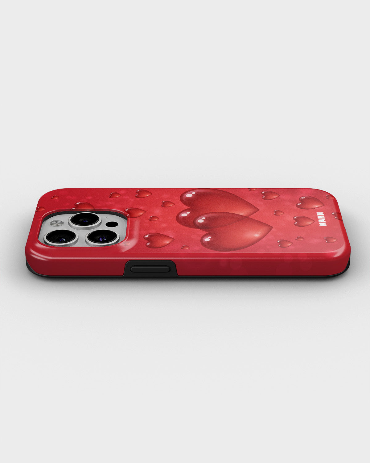 iPhone 13 Pro Tough Case – Red Romance - View 3