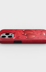 iPhone 13 Pro Tough Case – Red Romance - View 3