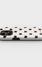 iPhone 13 Pro Tough Case – Kitty Dots - View 3