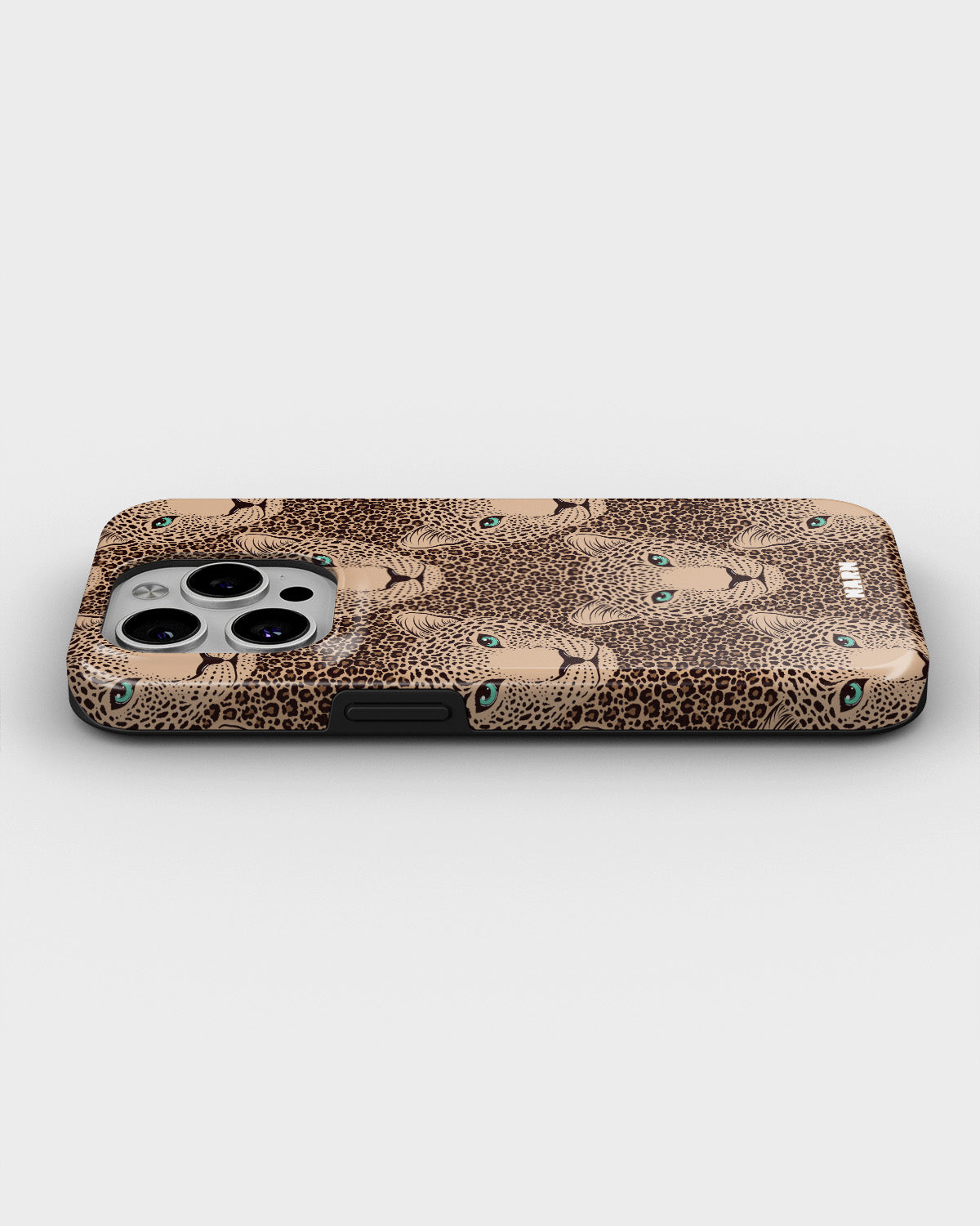 iPhone 13 Pro Tough Case – Leopard Gaze - View 3