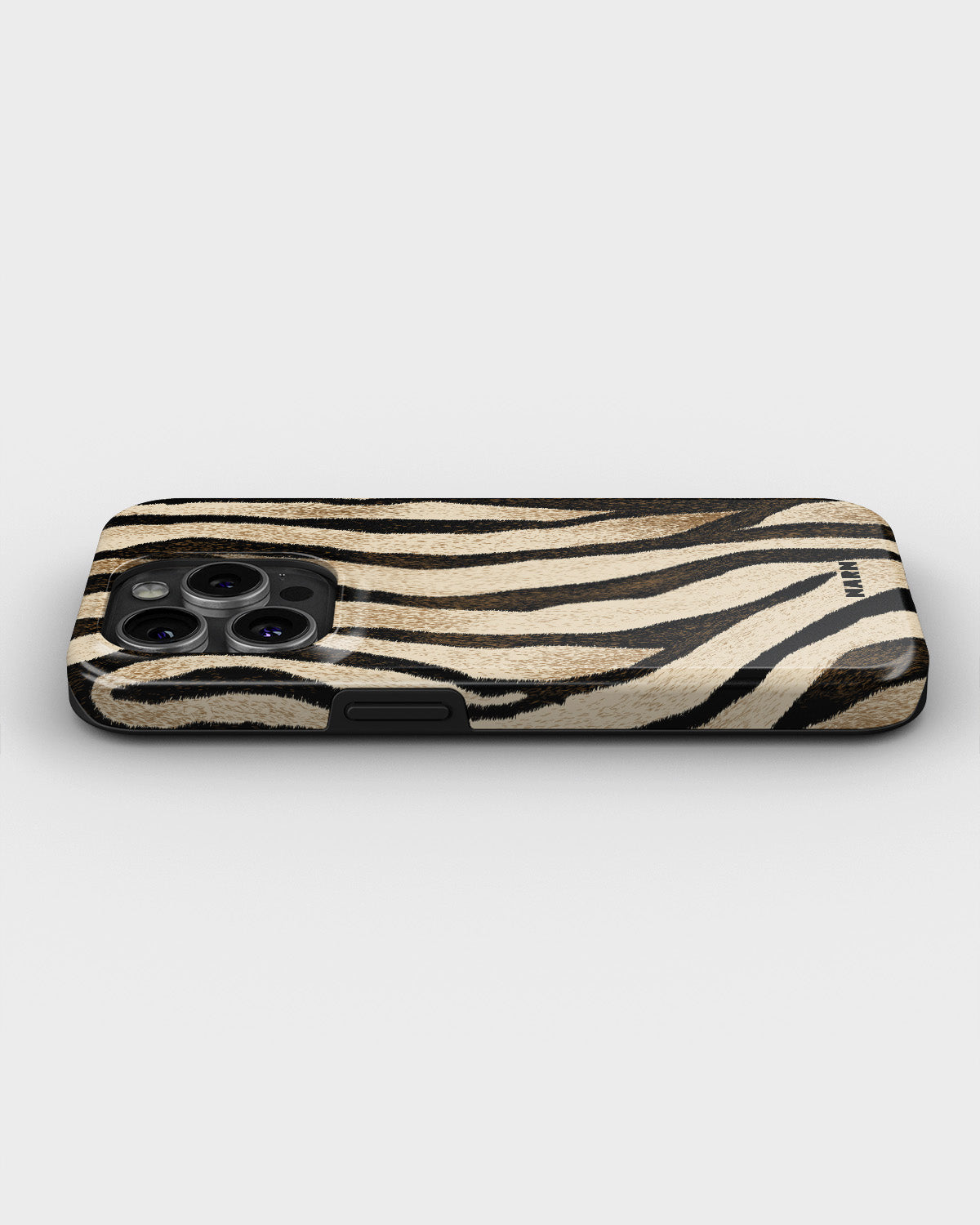 iPhone 13 Pro Tough Case – Wild Zebra - View 3