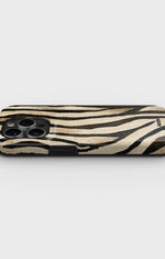 iPhone 13 Pro Tough Case – Wild Zebra - View 3