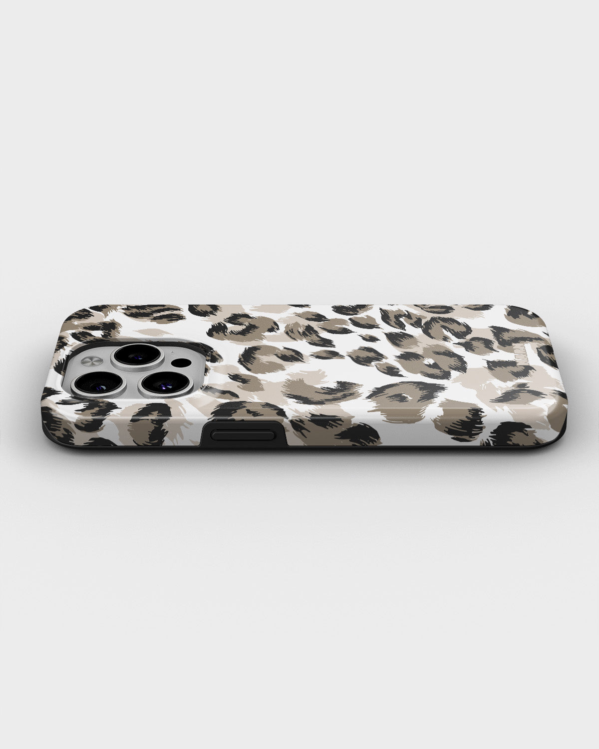 iPhone 13 Pro Tough Case – Snow Leopard - View 3