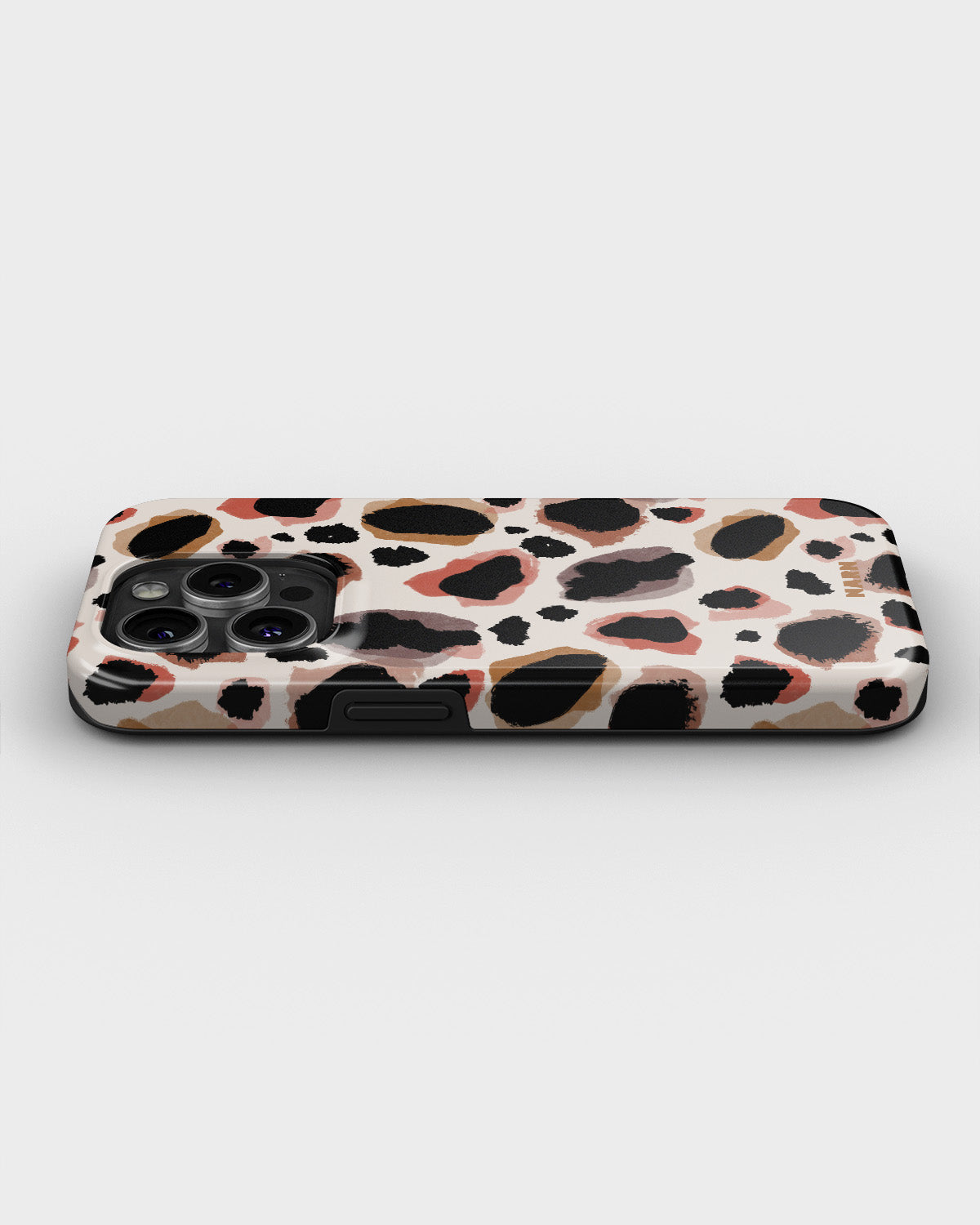 iPhone 13 Pro Tough Case – Artsy Leopard - View 3