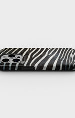 iPhone 13 Pro Tough Case – Zebra Stripe - View 3