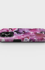 iPhone 13 Pro Tough Case – Floral Splash - View 3