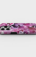 iPhone 13 Pro Tough Case – Floral Splash - View 3