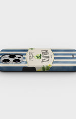 iPhone 13 Pro Tough Case – Greek Blues - View 3