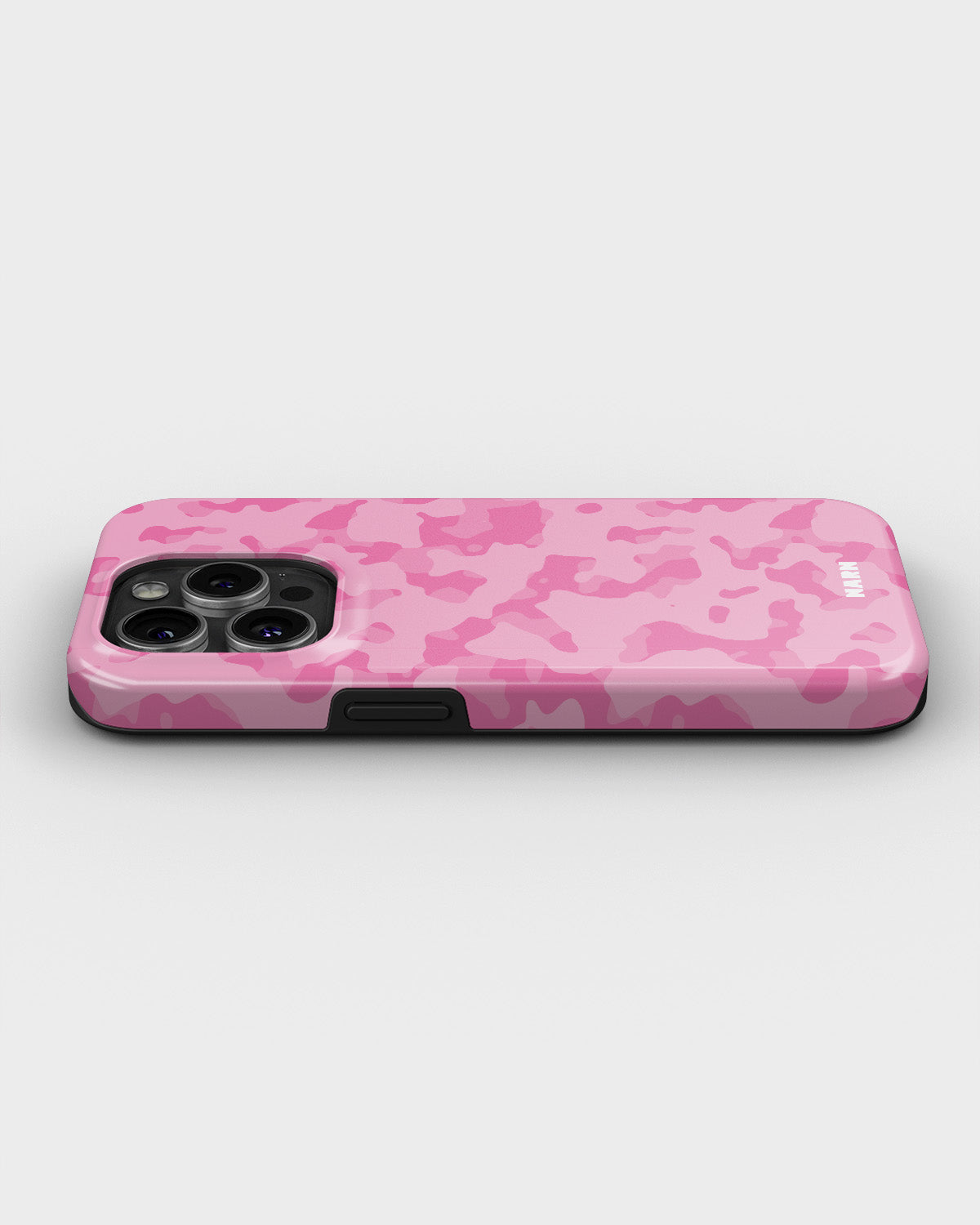 iPhone 13 Pro Tough Case – Riot Pink - View 3