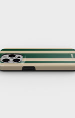 iPhone 13 Pro Tough Case – Vert Stripe - View 3
