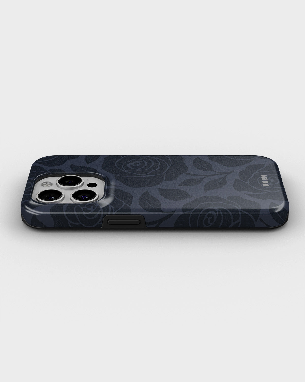 iPhone 13 Pro Tough Case – Midnight Rose - View 3