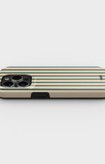 iPhone 13 Pro Tough Case – Evergreen Stripe - View 3