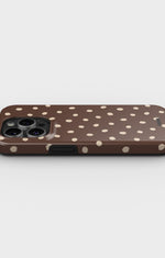 iPhone 13 Pro Tough Case – Choco Dots - View 3