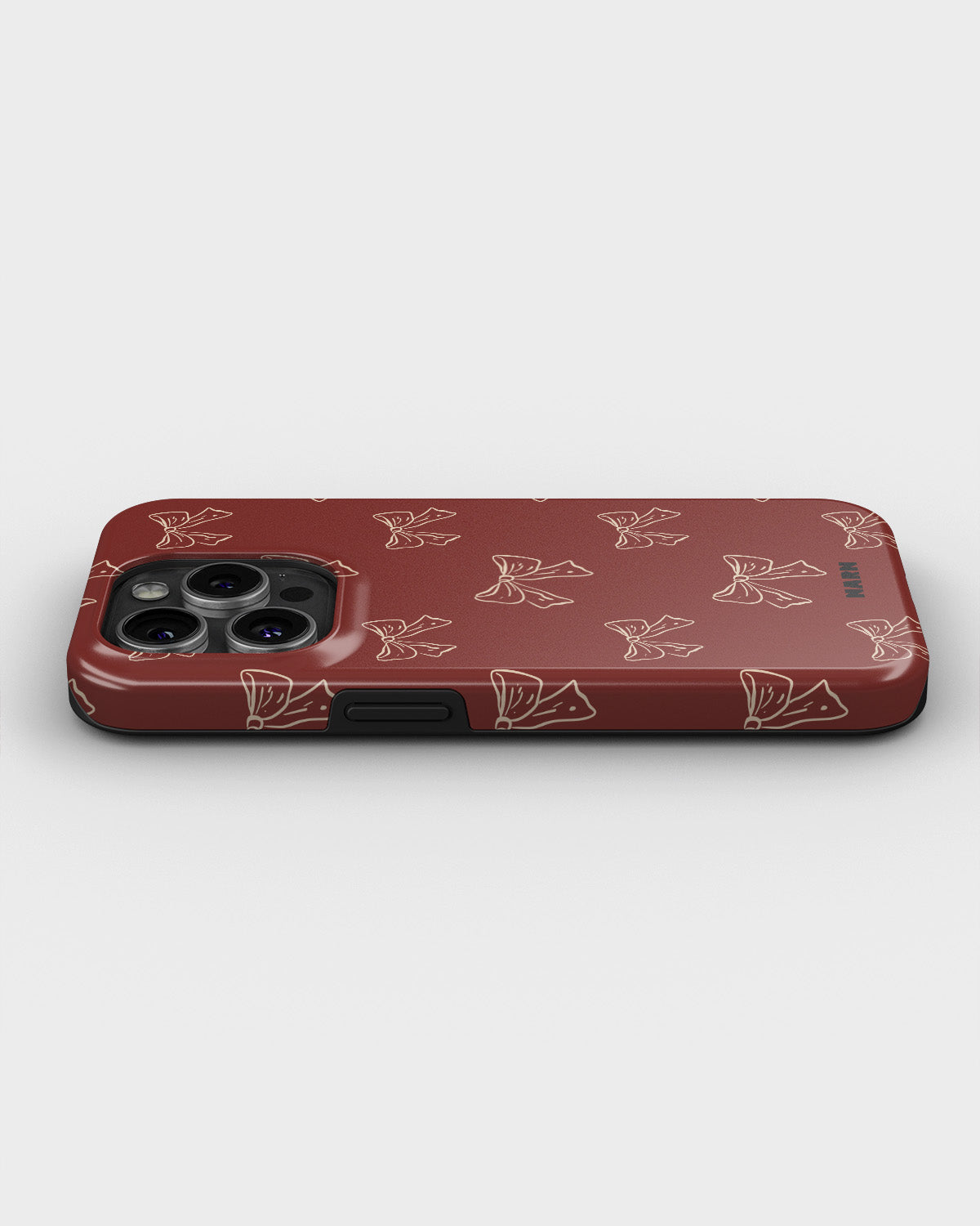 iPhone 13 Pro Tough Case – Cherry Bows - View 3