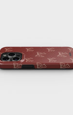 iPhone 13 Pro Tough Case – Cherry Bows - View 3