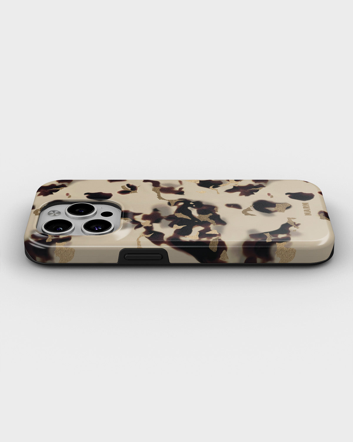 iPhone 13 Pro Tough Case – Golden Tortoise - View 3