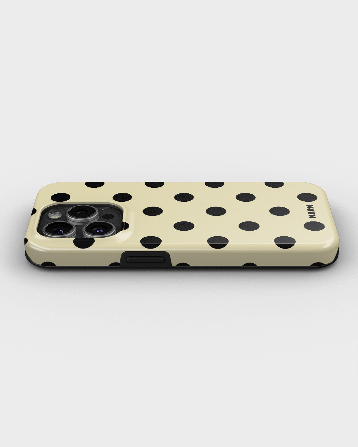 iPhone 13 Pro Tough Case – Honey Dots - View 3