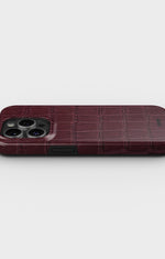 iPhone 13 Pro Tough Case – Rouge Croc - View 3