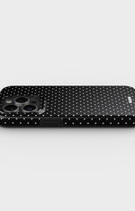 iPhone 13 Pro Tough Case – Classic Dots - View 3