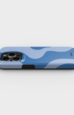 iPhone 13 Pro Tough Case – Calm Tide - View 3