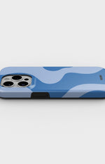 iPhone 13 Pro Tough Case – Calm Tide - View 3