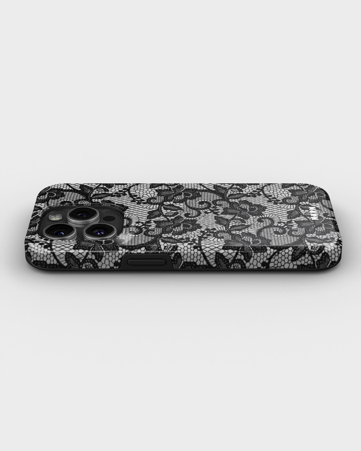 iPhone 13 Pro Tough Case – Midnight Lace - View 3