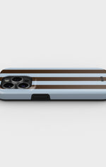 iPhone 13 Pro Tough Case – Bistro Stripes - View 3