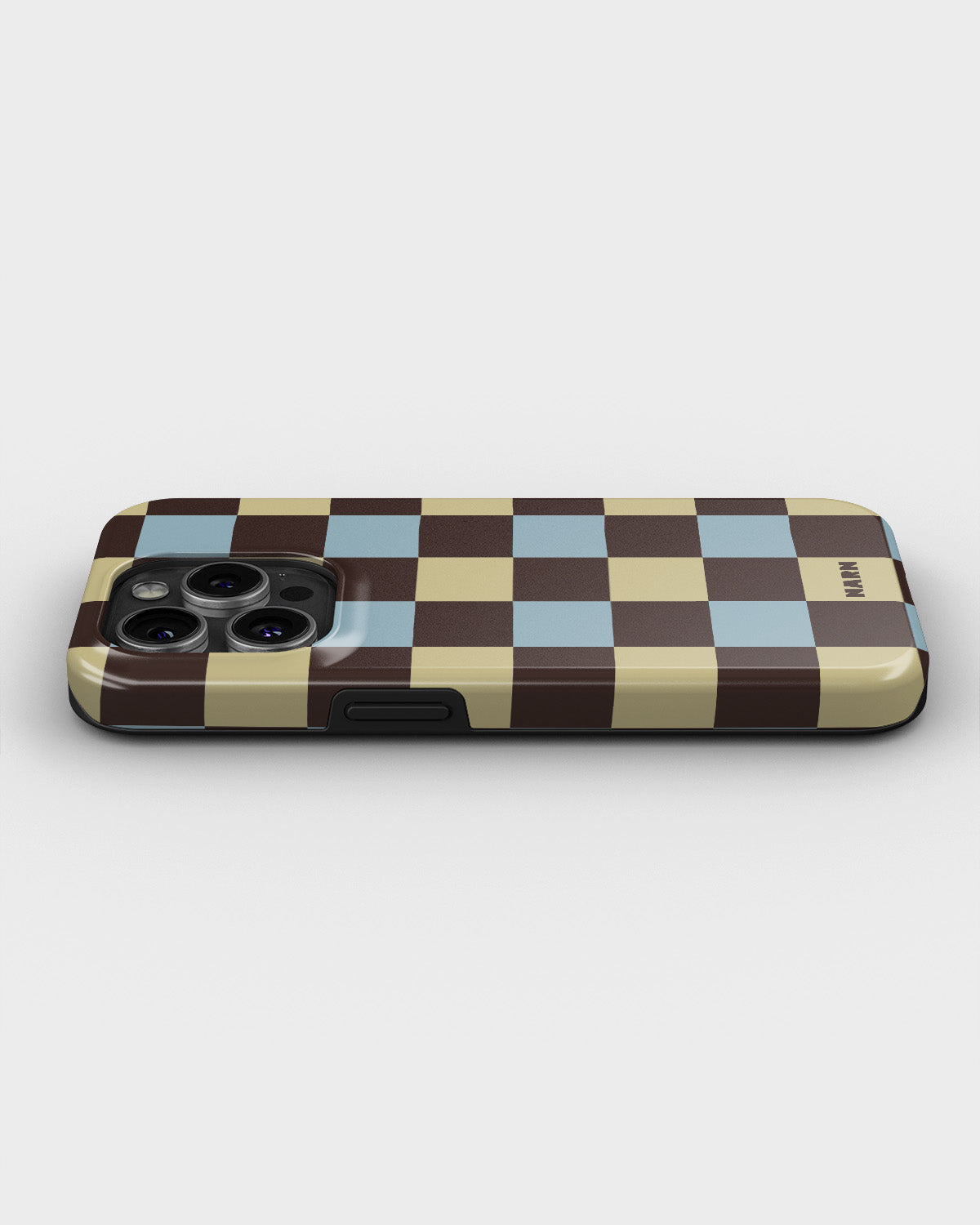 iPhone 13 Pro Tough Case – Butter Check - View 3