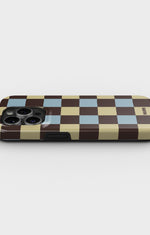 iPhone 13 Pro Tough Case – Butter Check - View 3