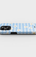 iPhone 13 Pro Tough Case – Blue Daisies - View 3