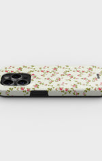 iPhone 13 Pro Tough Case – Vintage Rose - View 3