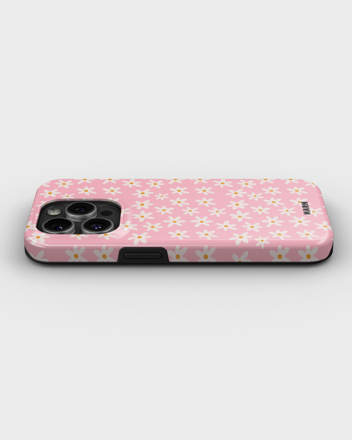 iPhone 13 Pro Tough Case – Pink Daisy - View 3