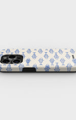 iPhone 13 Pro Tough Case – Blue Catch - View 3
