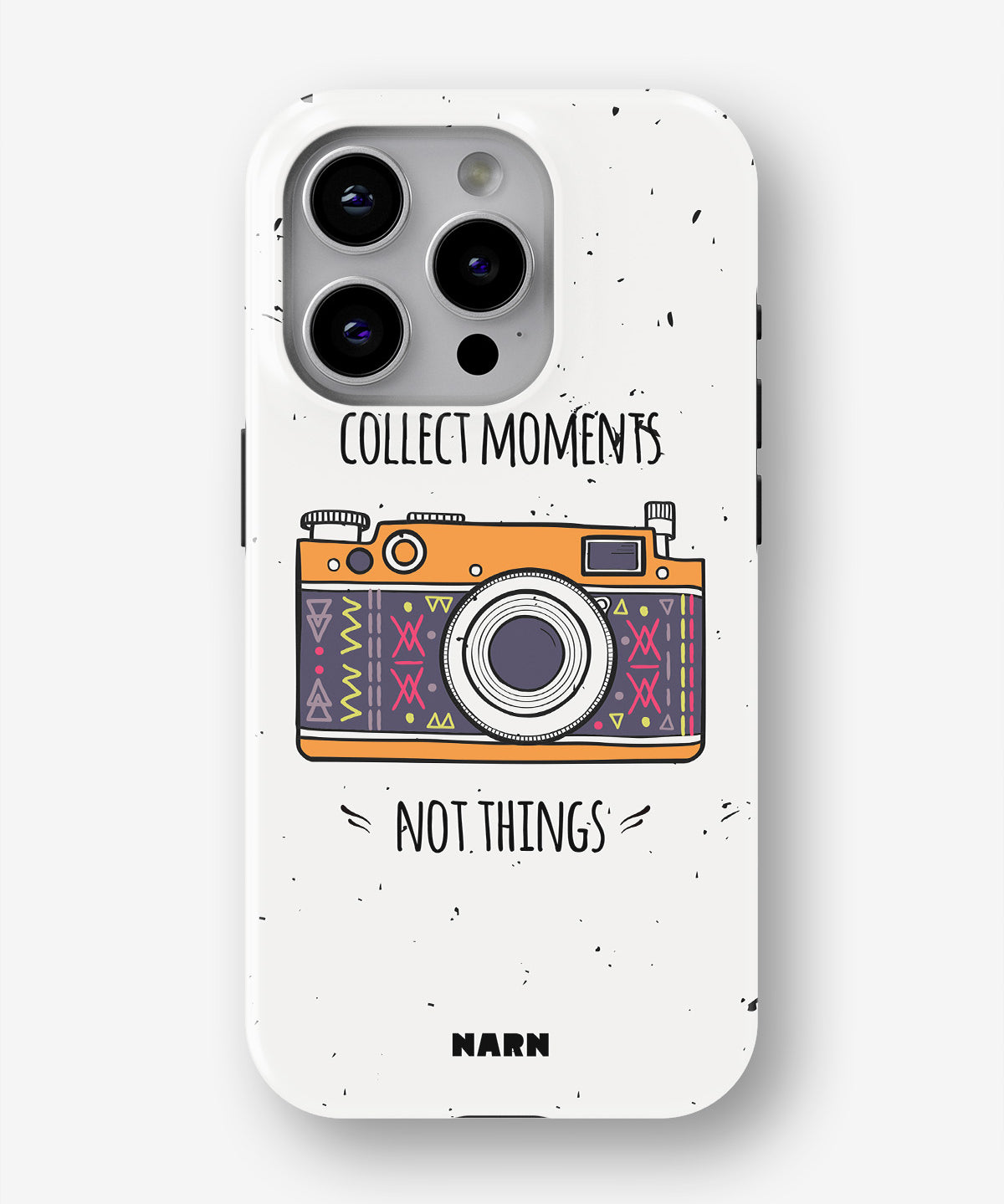 iPhone 15 Pro Tough Case – Collect Moments - View 1