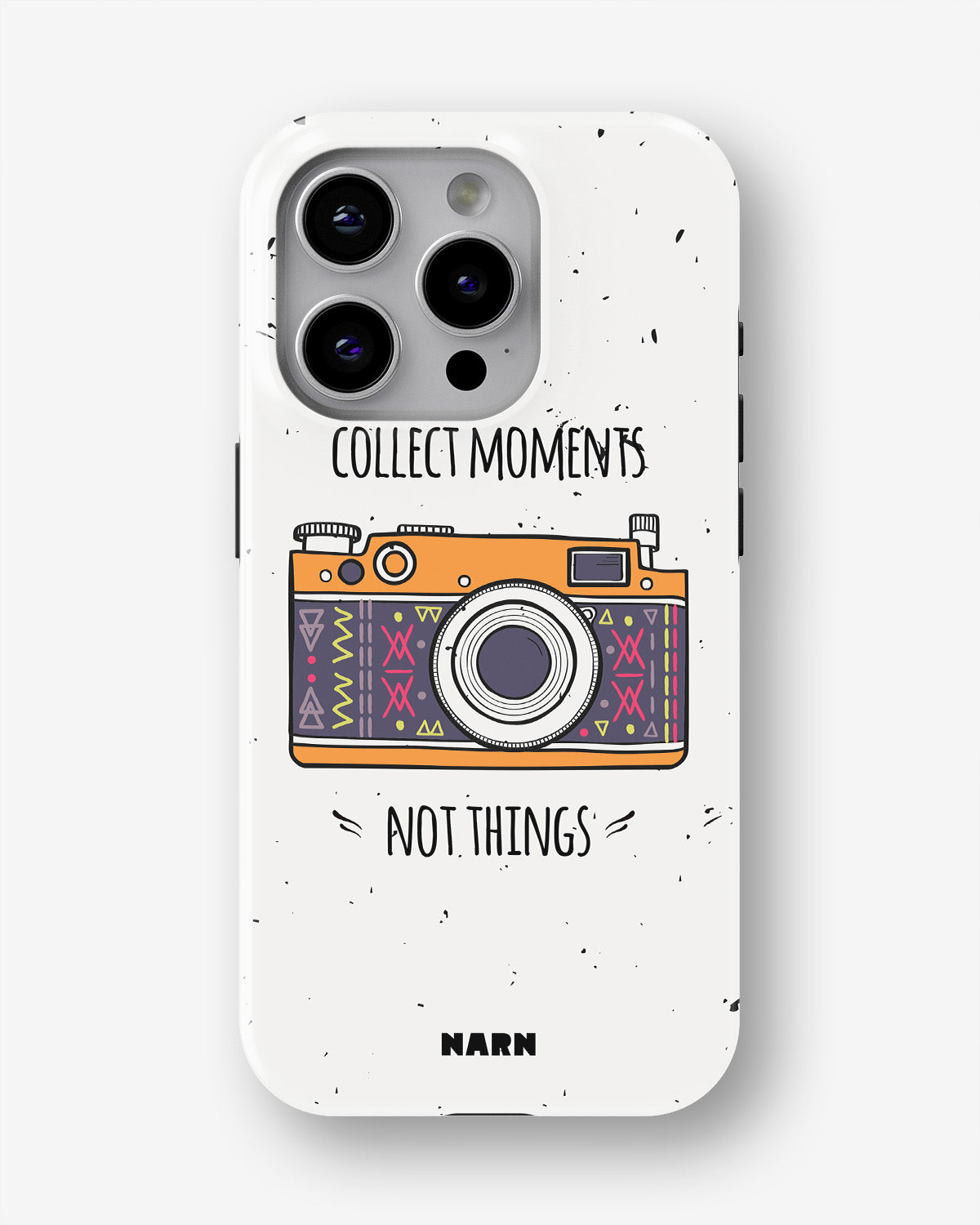 iPhone 15 Pro Tough Case – Collect Moments - View 1