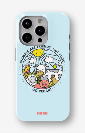iPhone 15 Pro Tough Case – Friends, Not Food - View 1