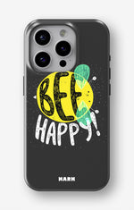 iPhone 15 Pro Tough Case – BEE Happy - View 1