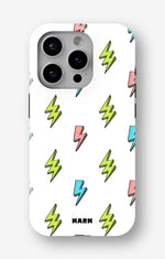 iPhone 15 Pro Tough Case – Lightning Bolts - View 1
