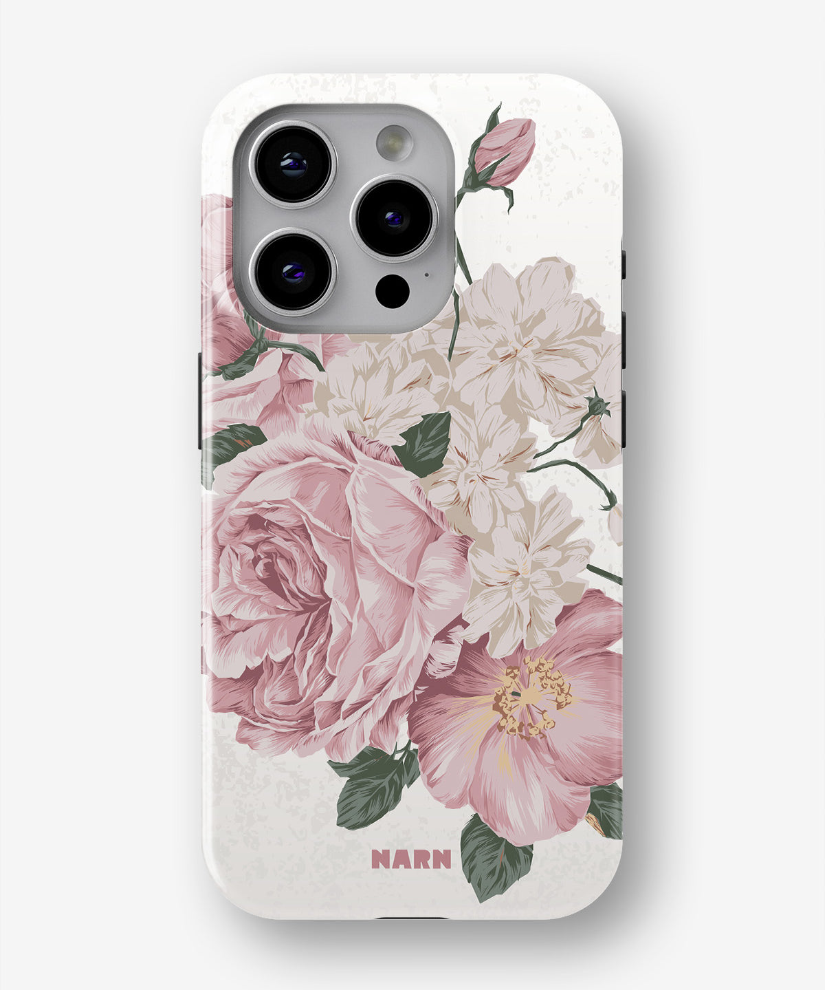 iPhone 15 Pro Tough Case – Roses - View 1