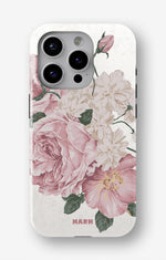 iPhone 15 Pro Tough Case – Roses - View 1