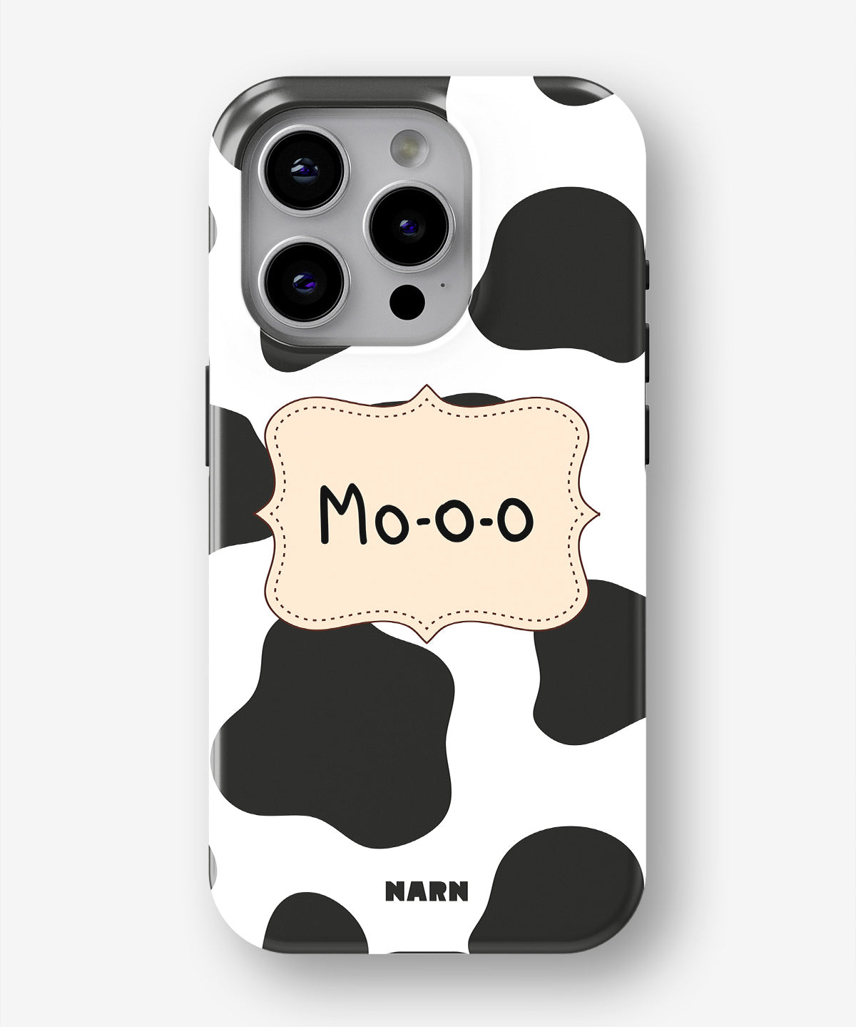iPhone 15 Pro Tough Case – Mo-o-o - View 1