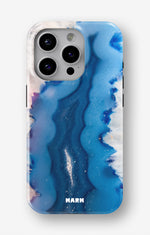 iPhone 15 Pro Tough Case – Blue Agate - View 1