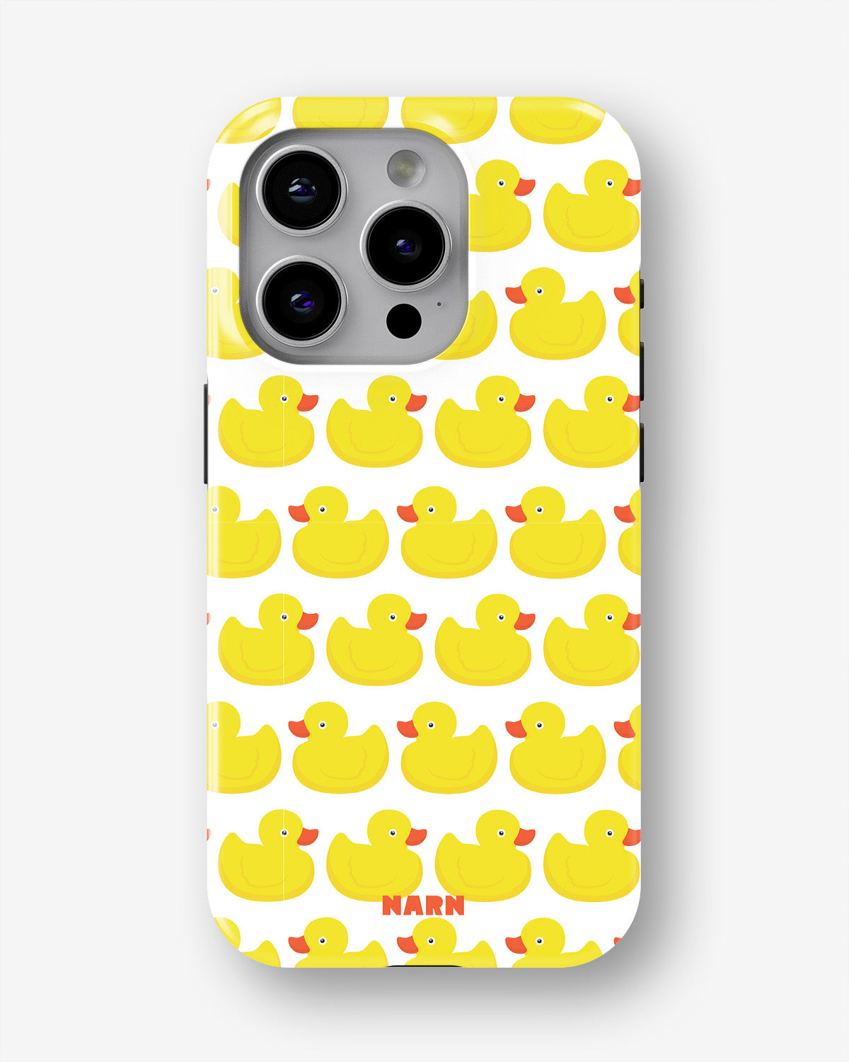 iPhone 15 Pro Tough Case – Rubber Ducks - View 1