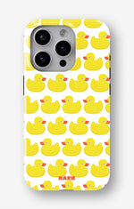 iPhone 15 Pro Tough Case – Rubber Ducks - View 1