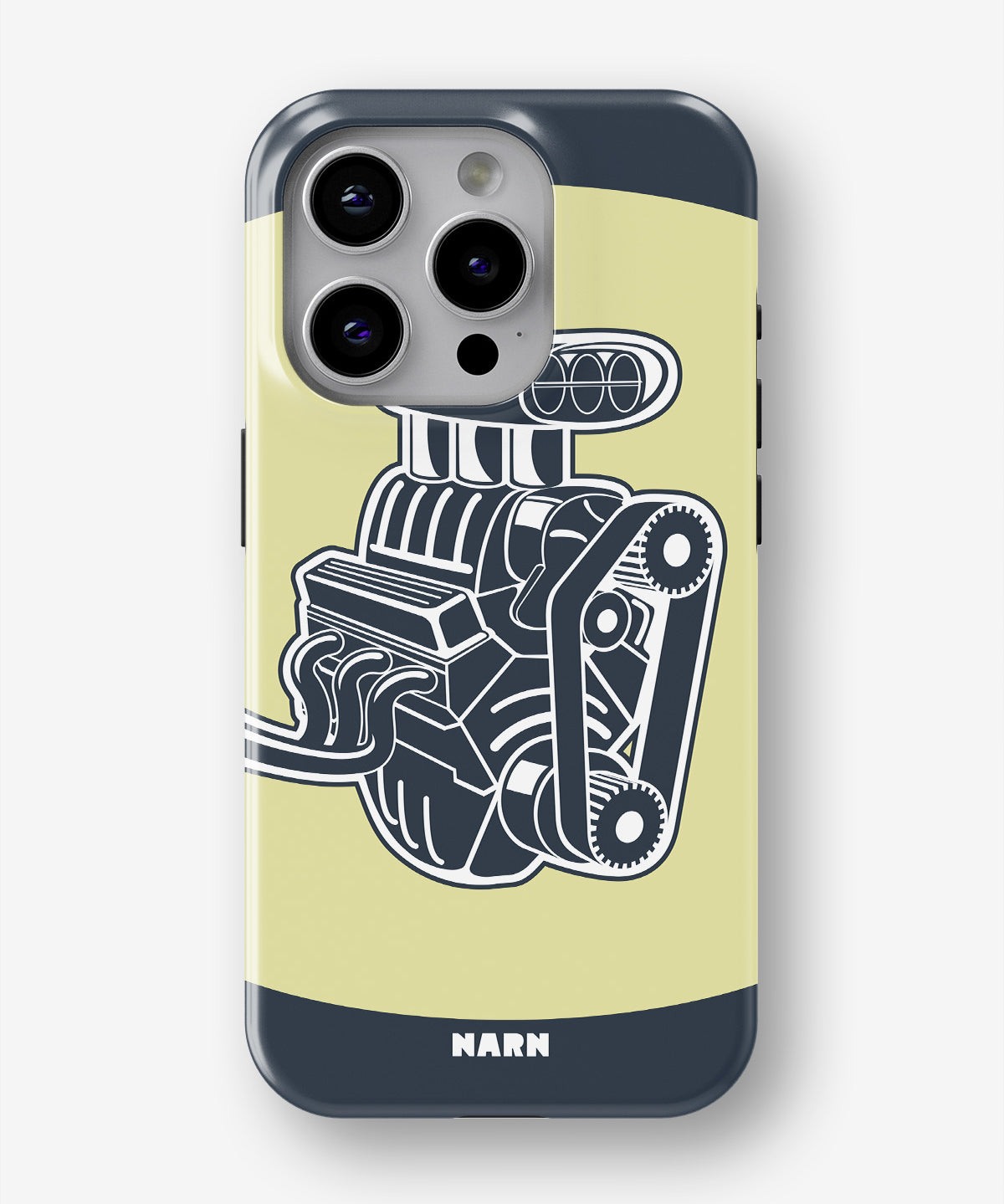 iPhone 15 Pro Tough Case – Engine - View 1